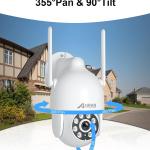 ANRAN-Security-Outdoor-Spotlight-Waterproof